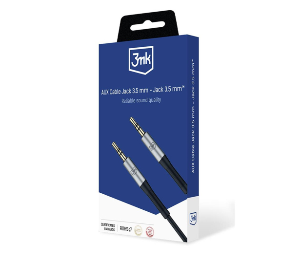 3MK Kabel Jack 3.5mm -Jack 3.5mm 5903108528771 - 1183913 - zdjęcie 2
